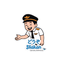 Garudajapan Sticker by GarudaIndonesia