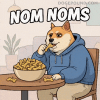Hungry Nom Nom GIF by Doge Pound