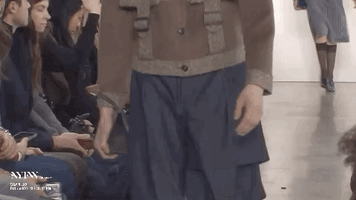 new york fashion week nyfw feb 2019 GIF by NYFW: The Shows