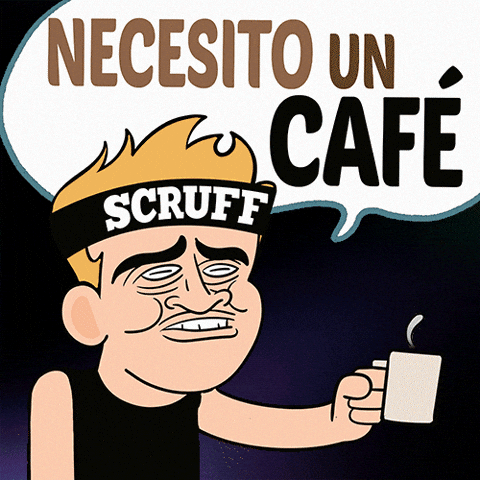 Morning Cafe GIF by SCRUFF