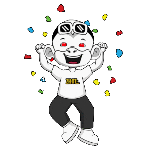 Festa P Sticker by Zhot Shop