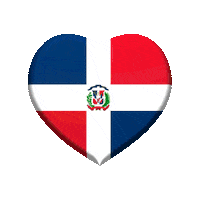Republica Dominicana Love Sticker by Omer Studios