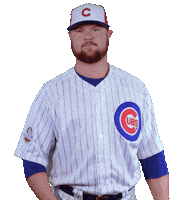chicago cubs jon lester stickers Sticker by MLB