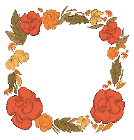 Summer Flowers Sticker