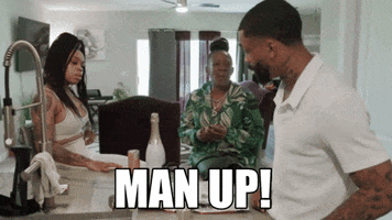 Man Up Reality GIF by WE tv