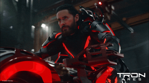 Jared Leto Ares GIF by Walt Disney Studios