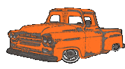 Chevy Going Fast Sticker by GSI Machine and Fabrication