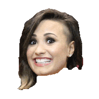 demi lovato STICKER by imoji