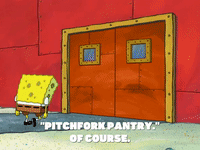 season 8 the krabby patty that ate bikini bottom GIF by SpongeBob SquarePants