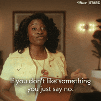 Straight Up No GIF by STARZ