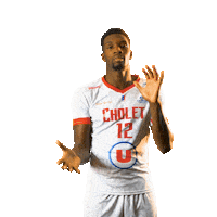 Jeep Elite Sport Sticker by Cholet Basket