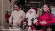 Christmas Tree Love GIF by Hallmark Channel