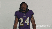 Football Thumbs Up GIF by Baltimore Ravens