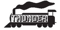 Thor Thunderbird Sticker by Southern Utah University