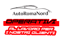 autoromanord car auto roma rome Sticker