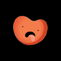 gentlerstreak heart orange heart yorhart gentler streak GIF