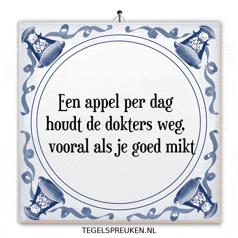 Fruit Humor GIF by Tegelspreuken.nl