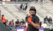 I Did It Smile GIF by San Francisco Giants