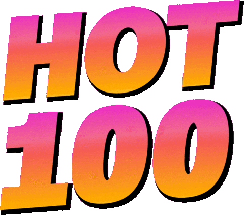 Hot100 giphyupload hot100 hothits hot1005 Sticker