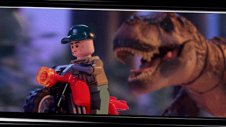 Jurassic Park Running GIF by Apt. D Films