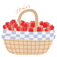 Fall Apple Sticker by Joules