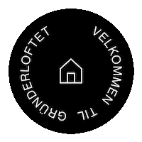 Loftet Velkommen Sticker by Gründerloftet