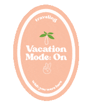 Traveling Out Of Office Sticker
