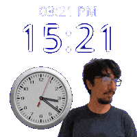 3Pm Sticker