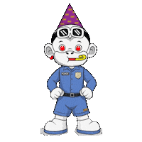 Law Enforcement Police Sticker by Zhot