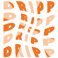 drippdripp coffee cafe drip fullerton Sticker