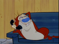 ren and stimpy nicksplat GIF