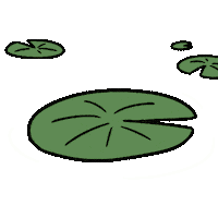 Frog Greetings Sticker by Christophers Genie