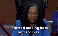 Supreme Court Crochet GIF by GIPHY News