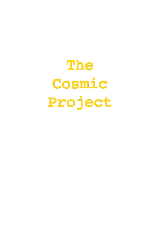 TheCosmicProject giphyupload thecosmicproject the cosmic project beccaheringer Sticker