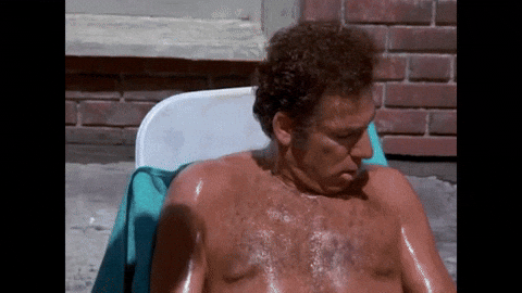 funnygiffer2funny giphyupload seinfeld kramer cooked GIF