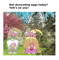Easter Gnomes GIF
