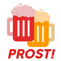 sandemansneweurope beer cheers cerveza bier Sticker