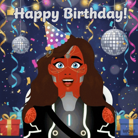 Happy Birthday Wow GIF by World Of Women