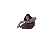 Surfer Priscilla Sticker by Color the Water