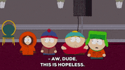 eric cartman kyle GIF by South Park 