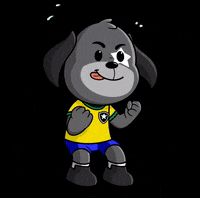 Futebol Mascote GIF