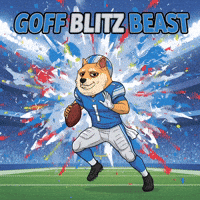 Detroit Lions Running GIF by Doge Pound