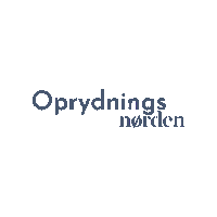 Logo Sticker by Oprydningsnørden