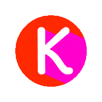 Pink Abc Sticker