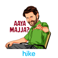 box office film Sticker by Hike Messenger