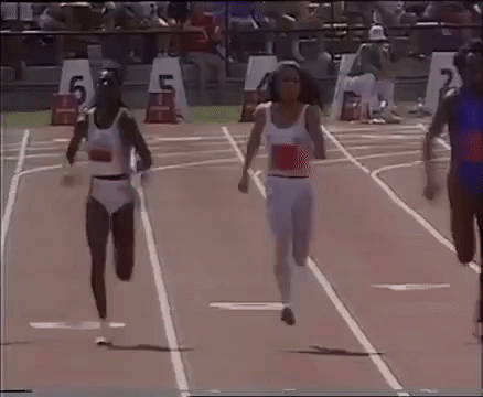 Florence Griffith Joyner Womens History Month GIF