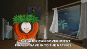 explaining kenny mccormick GIF by South Park 