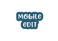 Mobile Sticker by Corjl