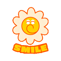Happy Flower Sticker by FloweringJapanCouncil