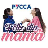 Pycca mama dia pika madres Sticker